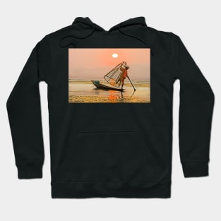 Cone Fisherman. Hoodie